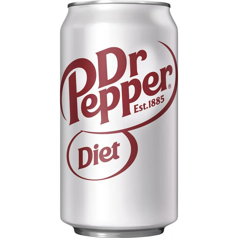 Diet Dr Pepper 12 fl oz (6-Pack)