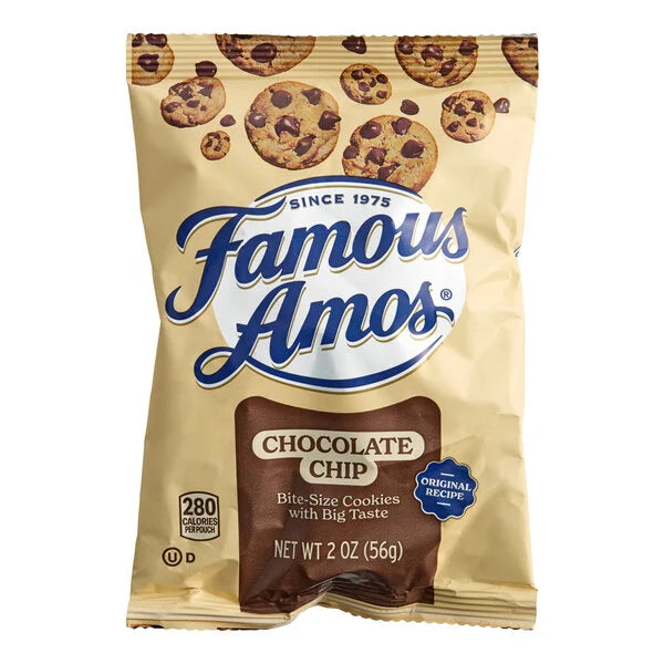 Famous Amos Chocolate Chip Cookies – 7-Pack