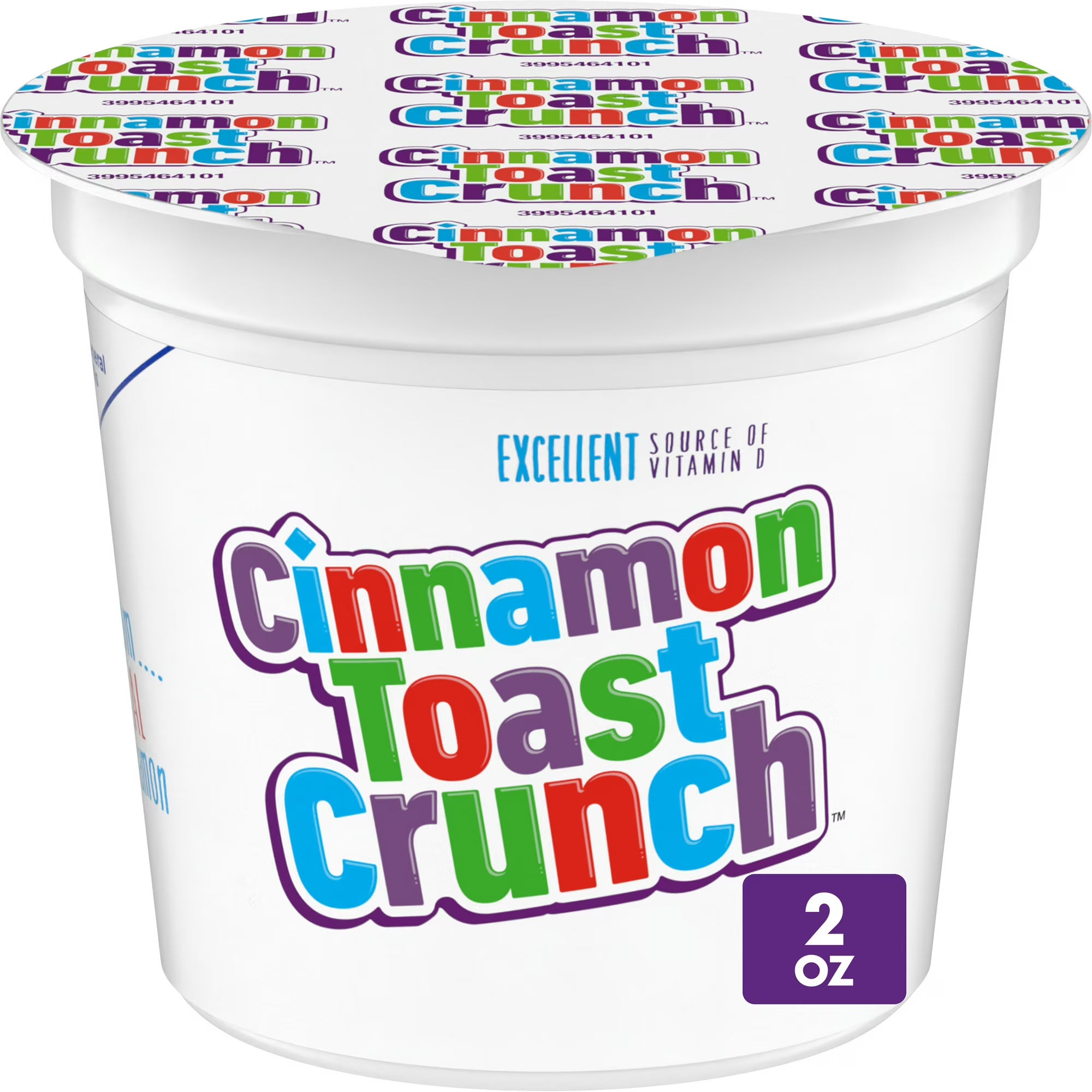 Cinnamon Toast Crunch Breakfast Cereal Cup – Single Serve (2 oz)