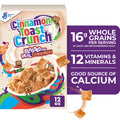 Cinnamon Toast Crunch Breakfast Cereal – 12 oz