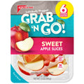 Crunch Pak Grab N Go Sliced Apples – 6-Pack (2 oz Bags)