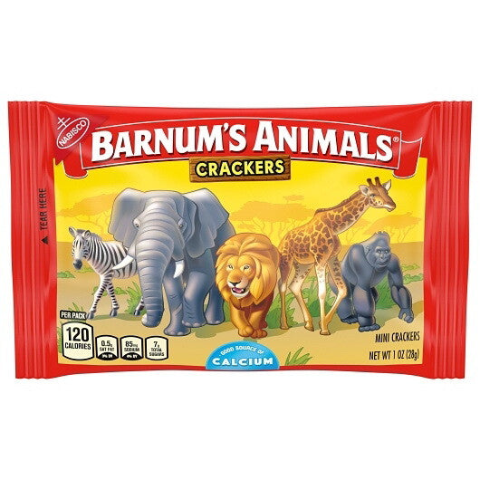 Barnum's Animals Crackers – 10-Pack