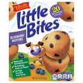 Entenmann's Little Bites Blueberry Muffins – 5-Pack Multipack (7.5 oz)