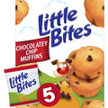 Entenmann's Little Bites Chocolatey Chip Muffins – 5-Pack Multipack (7.5 oz)
