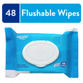Equate Flushable Wet Wipes Fresh Scent – 48 Count
