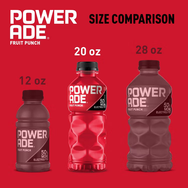 Powerade Fruit Punch 20 fl oz (6-Pack)