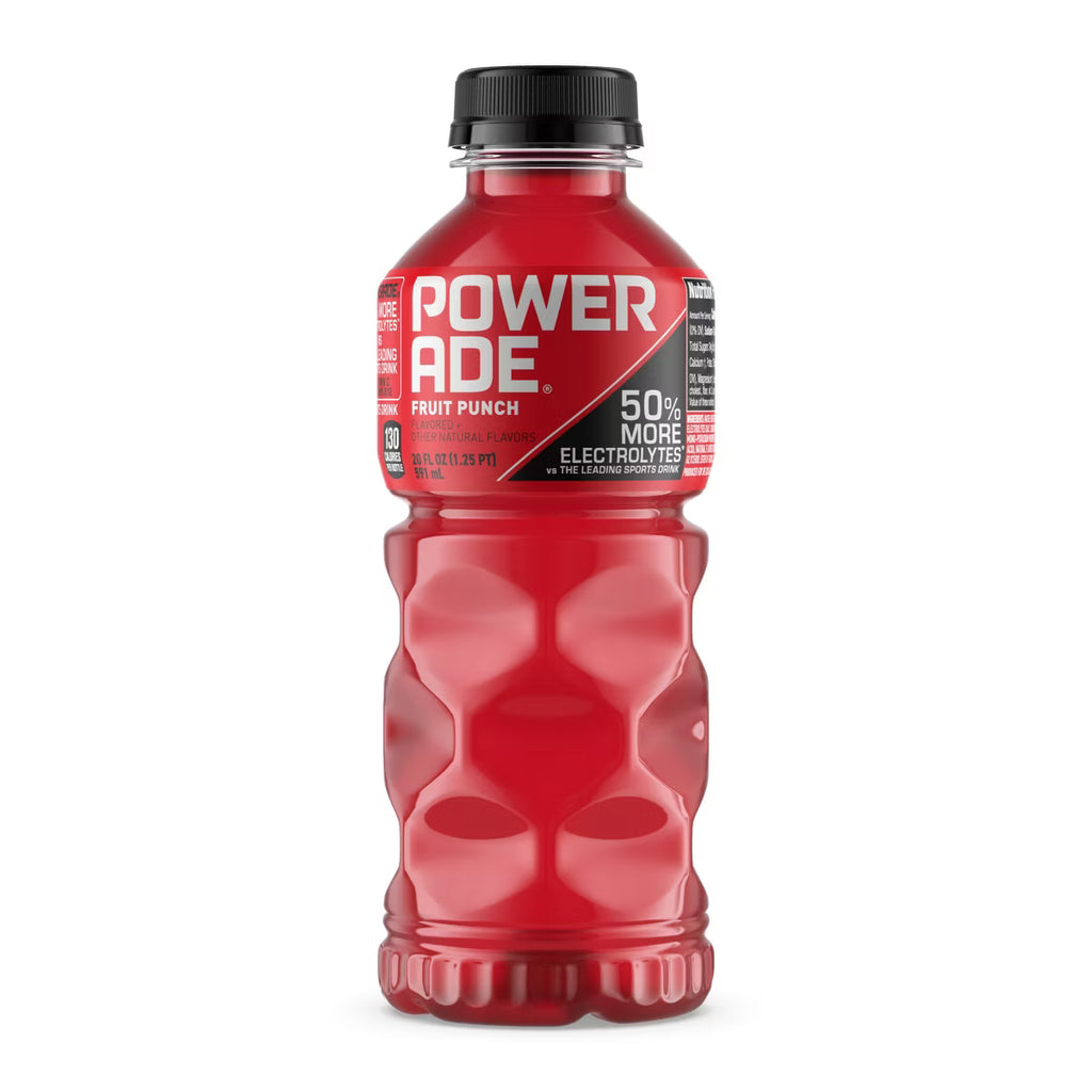 Powerade Fruit Punch 20 fl oz (6-Pack)
