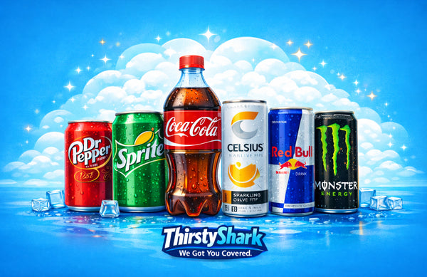 Soda & Energy Drinks