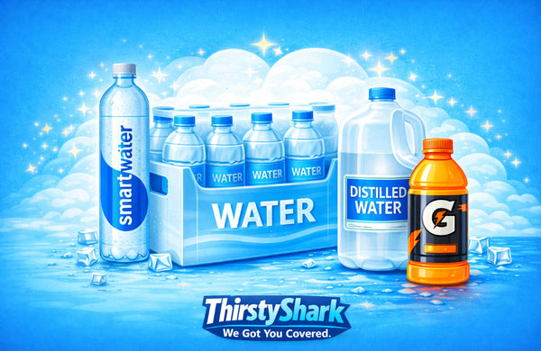 Water & Hydration Drinks