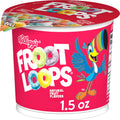 Kellogg's Froot Loops Breakfast Cereal Cup – Single Serve (1.5 oz)
