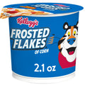 Kellogg's Frosted Flakes Breakfast Cereal Cup – Single Serve (2.1 oz)