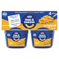 Kraft Mac and Cheese Original Cups – 4 Pack (2.05 oz Each)