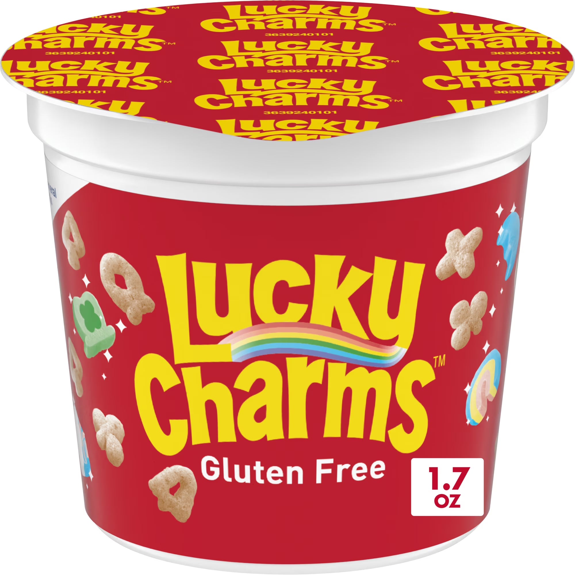 Honey Nut Cheerios Breakfast Cereal Cup – Single Serve (1.8 oz)