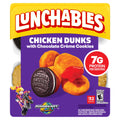 Lunchables Chicken Dunks with Chocolate Creme Cookies – 4 oz Pack
