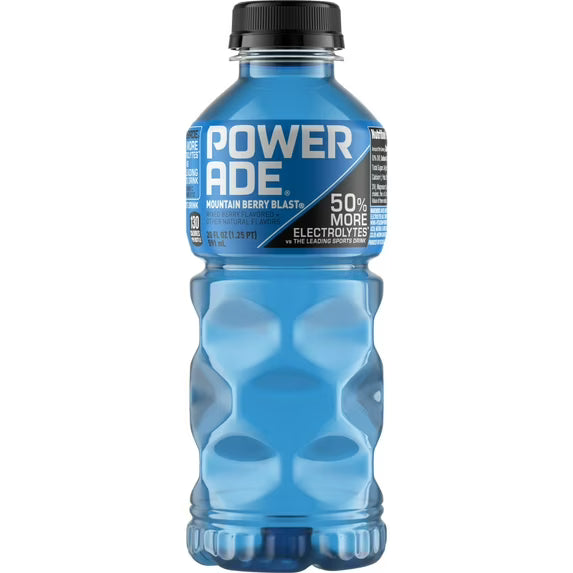 Powerade Mountain Berry Blast 20 fl oz (6-Pack)
