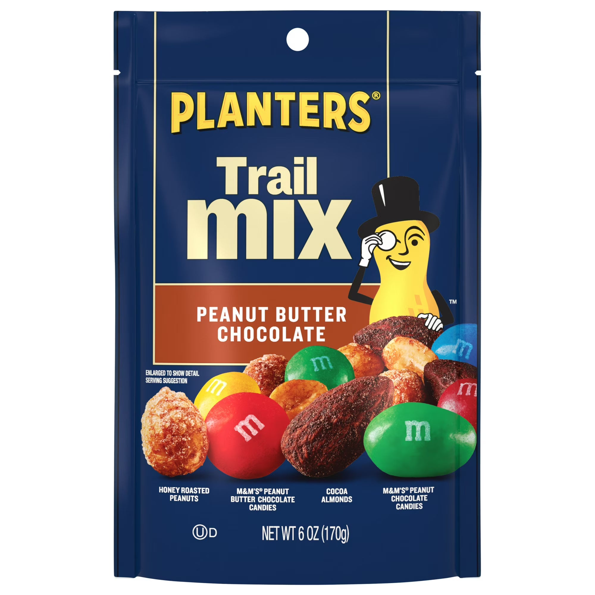 Planters Peanut Butter Chocolate Trail Mix – 6 oz Bag