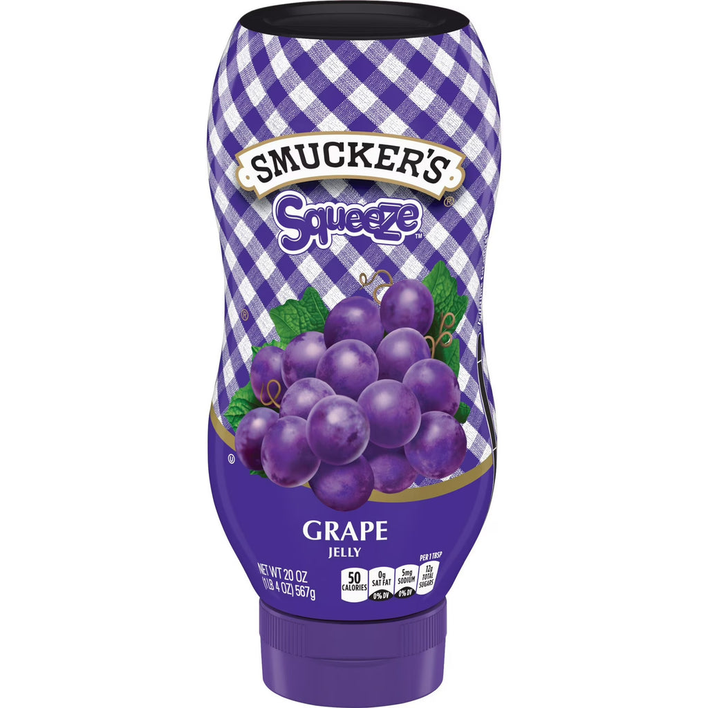 Smucker's Squeeze Grape Jelly – 20 oz