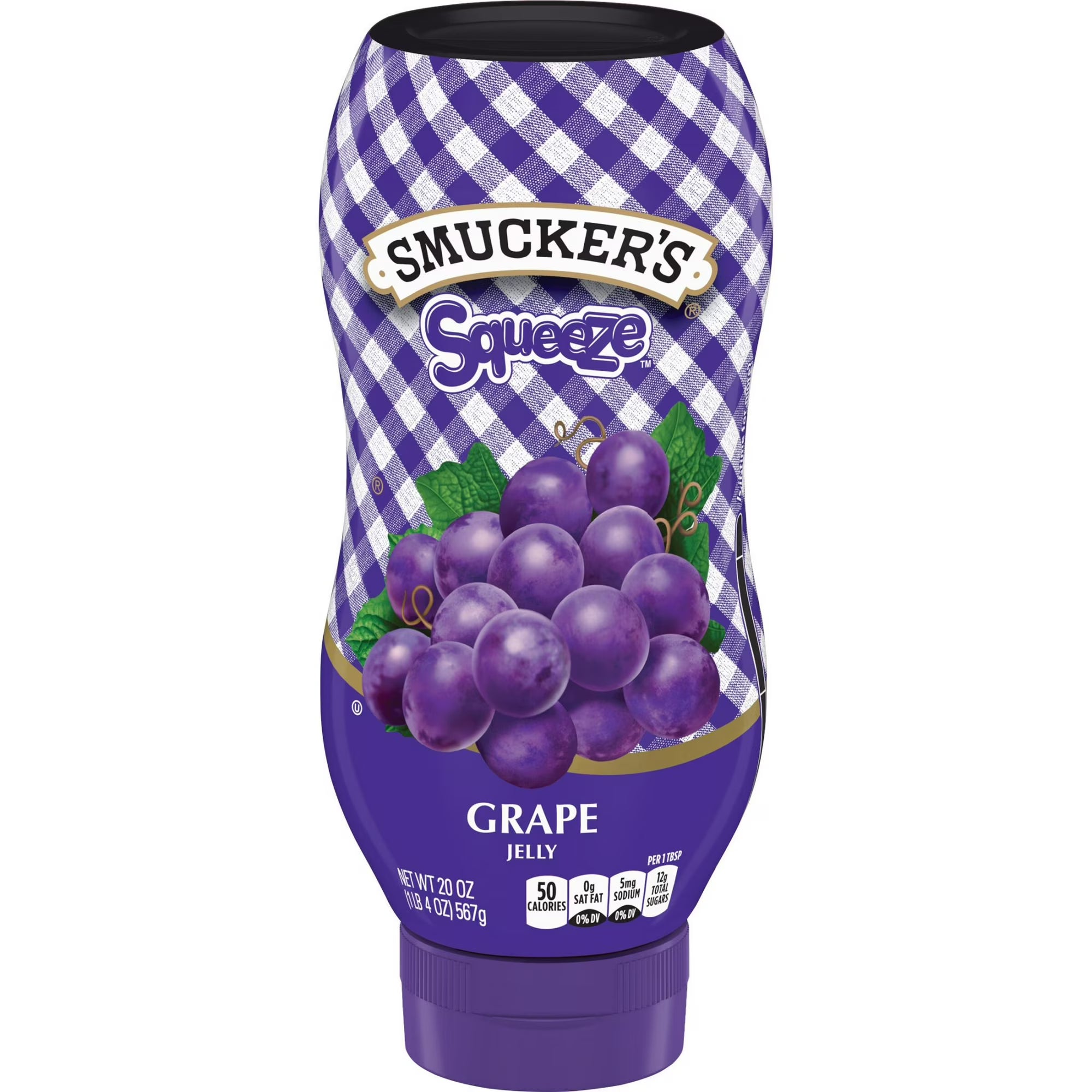 Smucker's Squeeze Grape Jelly – 20 oz