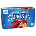 Capri Sun Fruit Punch Flavored, 10 ct Box, 6 fl oz Pouches