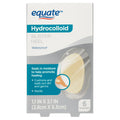 Equate Hydrocolloid Heel Blister Bandages, 6 Count