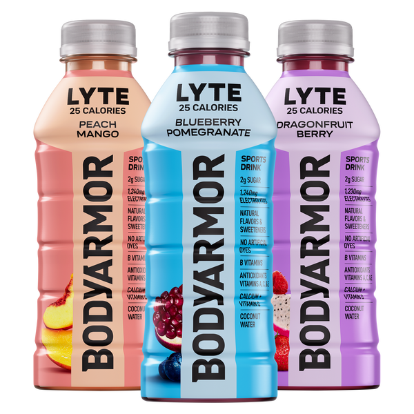 BodyArmor Lyte Assorted Hydration (6-Pack, 20 fl oz Bottles)