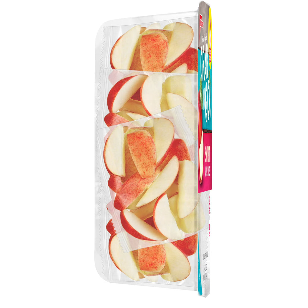 Crunch Pak Grab N Go Sliced Apples – 6-Pack (2 oz Bags)