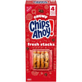 CHIPS AHOY! Fresh Stacks Chewy Chocolate Chip Cookies, Travel Snacks, 8.66 oz (4 Multi Snack Packs)