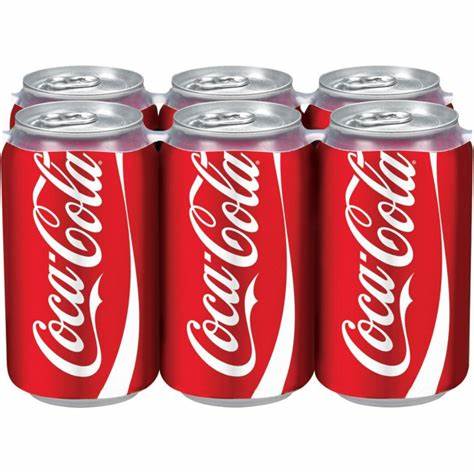 Coca-Cola Classic – 6 Pack (12oz Cans)