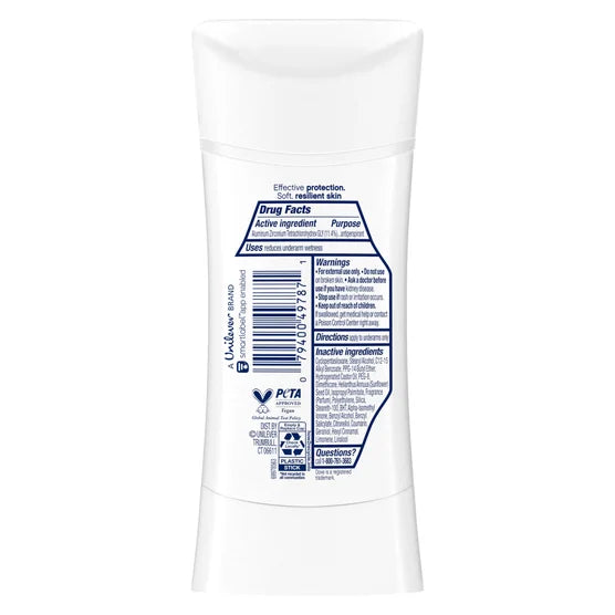 Dove Advanced Care Invisible+ Deodorant, 2.6 oz
