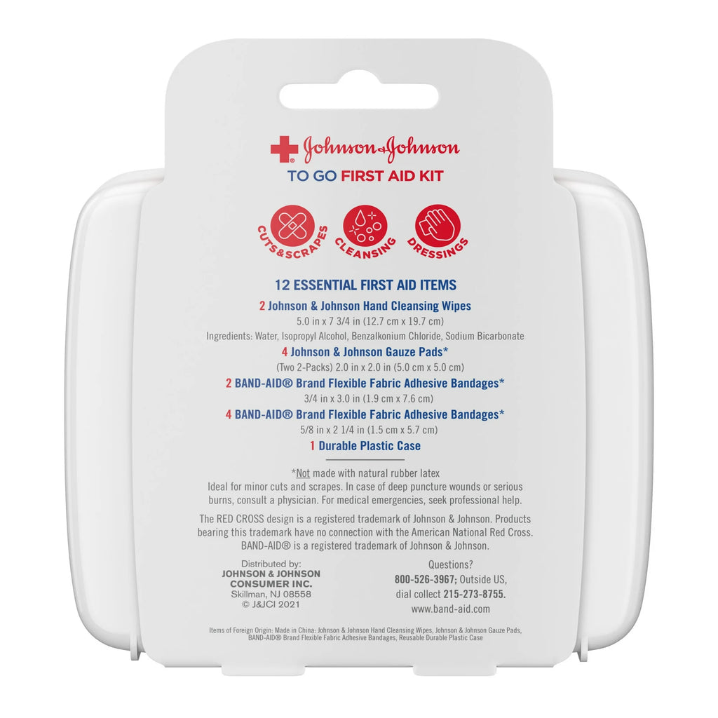 Mini Travel First Aid Kit