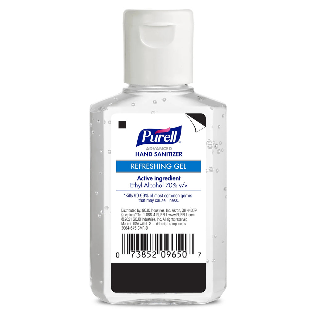 PURELL® Advanced Hand Sanitizer, 2 oz Flip Cap Bottle (Adult)
