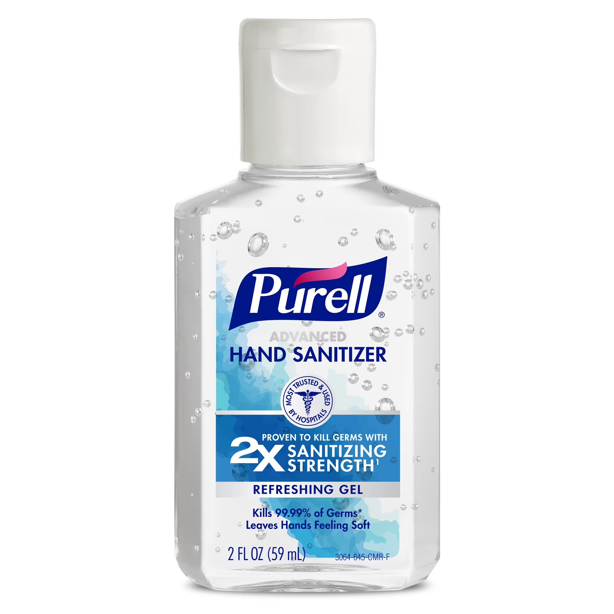 PURELL® Advanced Hand Sanitizer, 2 oz Flip Cap Bottle (Adult)