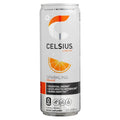 Celsius Sparkling Energy Drink – Orange (12 fl oz, 4-Pack)