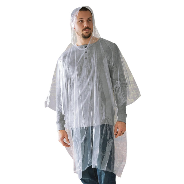 Disposable Poncho - 5 Pack