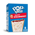 Pop-Tarts Frosted Strawberry Toaster Pastries, Breakfast Foods, Shelf-Stable, 13.5 oz (8 Count)