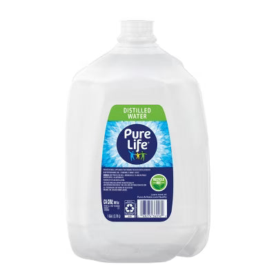 Nestlé® Pure Life® Distilled Water – 1 Gallon (128 fl oz)