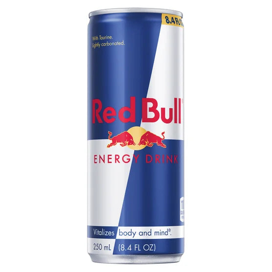 Red Bull Energy Drink – 8.4 fl oz (4-pack)