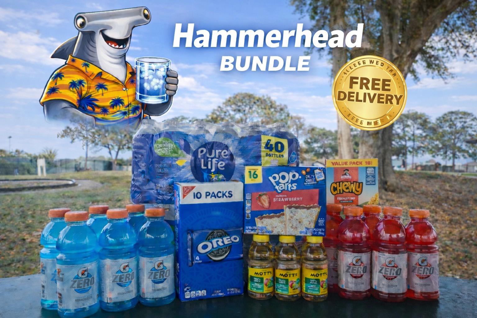Hammerhead - Family Hydration Pack