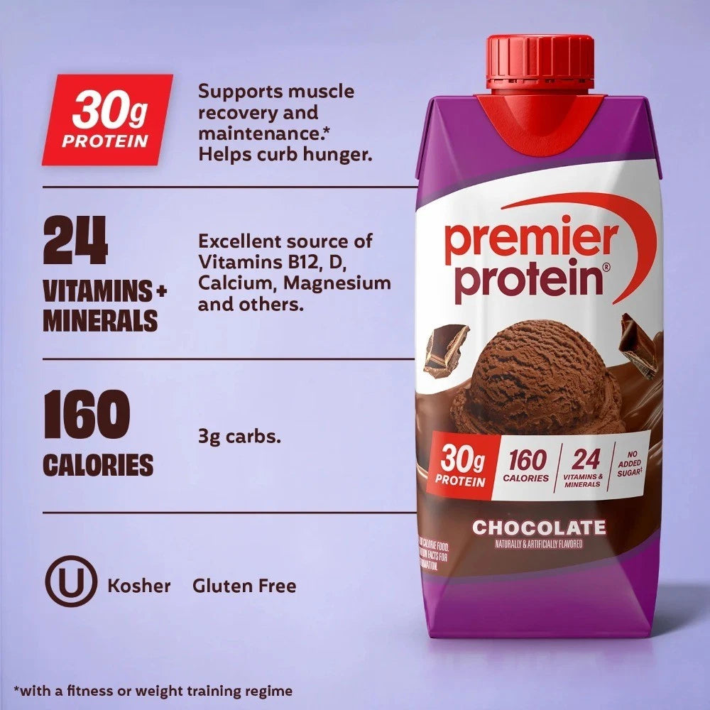 Premier Protein Shake Chocolate 30g Protein
