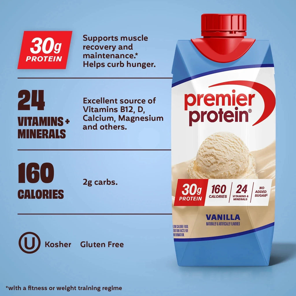 Premier Protein Shake Vanilla 30g Protein