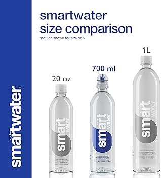 Smartwater Sport Cap - 23.7 fl. oz.  (6-pack)