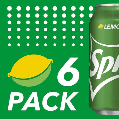Sprite – 6 Pack (12oz Cans)