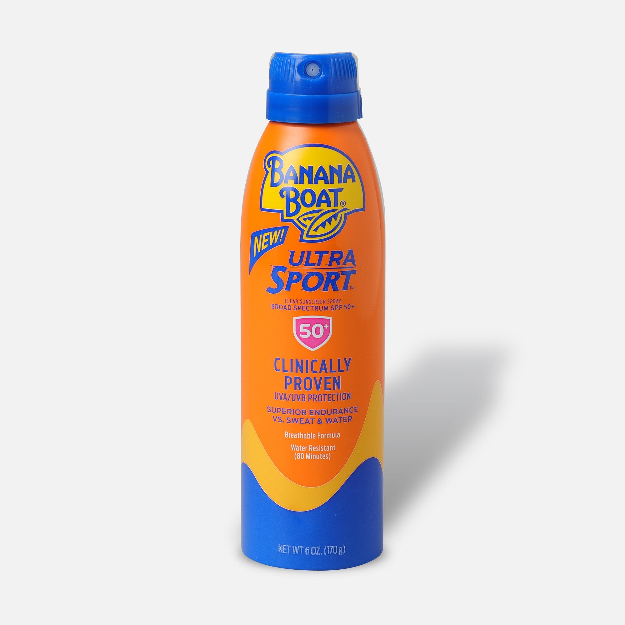 Banana Boat Sport Ultra Sunscreen Spray, SPF 50, 6 oz.