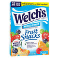 Welch's Fruit Snacks Gluten-Free Mixed Fruit Soft Fruit Snacks, .8 oz, 22 Count